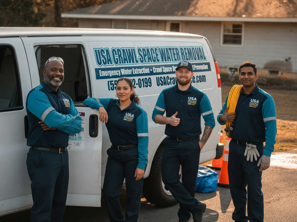 Crawl Space Water Removal company in Oaks, PA