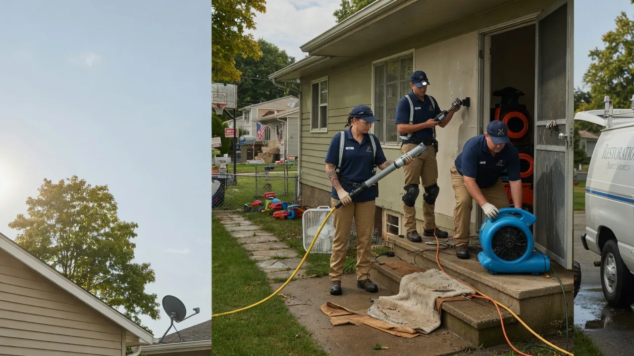 Crawl Space Water Removal in Oaks, PA near me